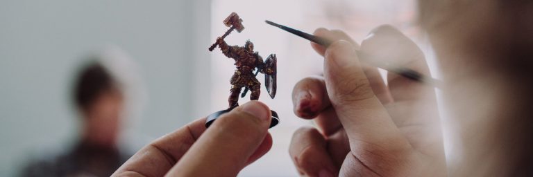 Finding Calm and Healing Through Warhammer Workshops