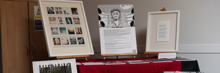 Survivors’ Voices Shared Through Creativity at Torquay Legacy Event
